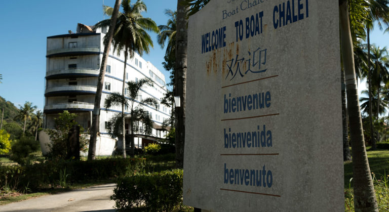 Exploration d'un resort abandonné à Koh Chang