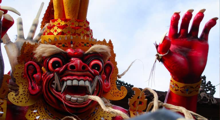 Nyepi, le jour de silence à Bali où il faut rester 24h chez soi