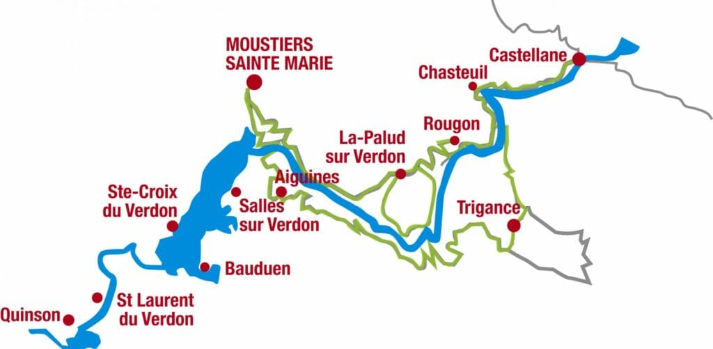 Les du Verdon Quoi faire et que visiter (août 2024)