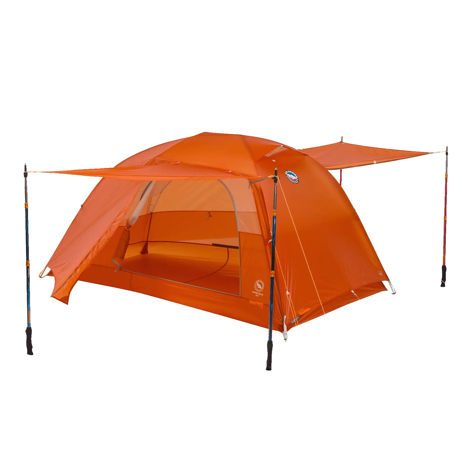 Tente ultra légère Big Agnes Copper Spur UL2